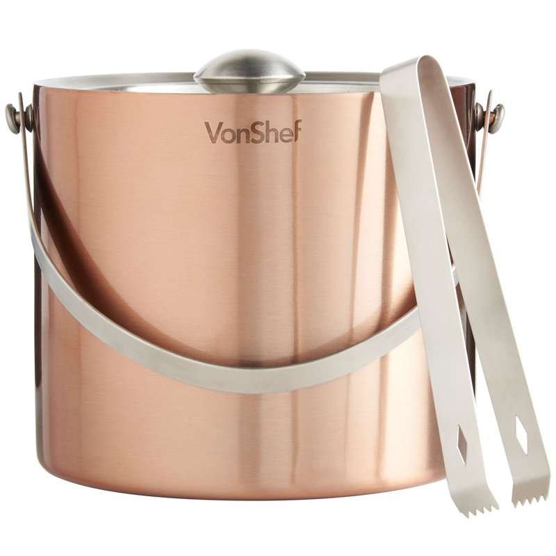 Vonshef copper 2025 wine cooler